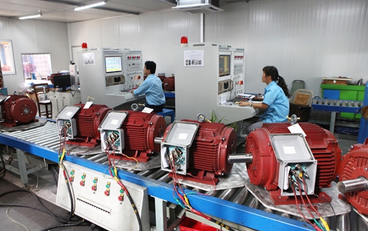 中國電機再制造的流程