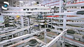 一臺奧迪e tron的馬達 電池等部件是如何從頭到尾生產出來的 包括纏線到整車裝配 自動化程度非常高 海外工廠 新能源車的心臟