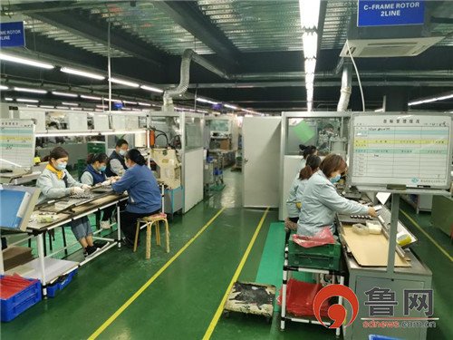 青島即墨藍(lán)村這家企業(yè)硬核,出口訂單逆勢上揚(yáng)